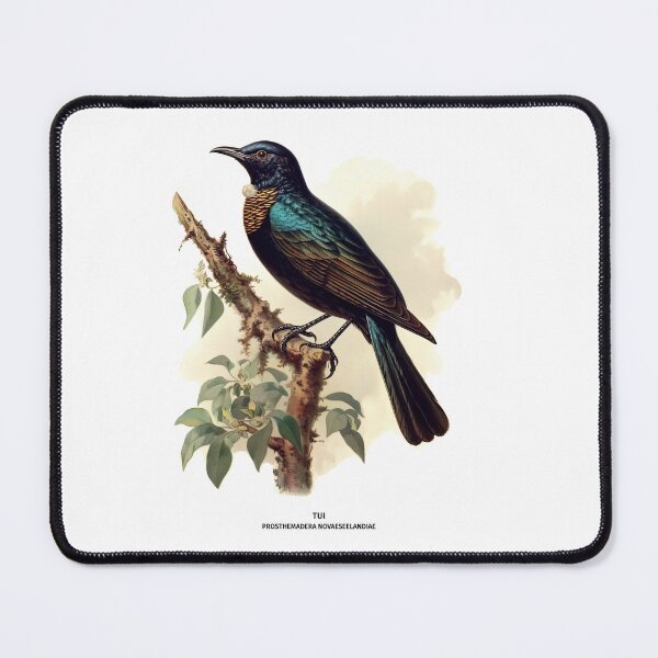Item preview, Birds of New Zealand - Tui designed and sold by randomorder.