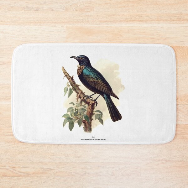 Item preview, Birds of New Zealand - Tui designed and sold by randomorder.