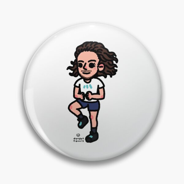 Item preview, Stefanos Tsitsipas warming up designed and sold by maruval7.