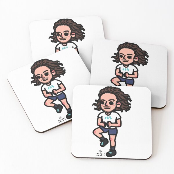 Item preview, Stefanos Tsitsipas warming up designed and sold by maruval7.