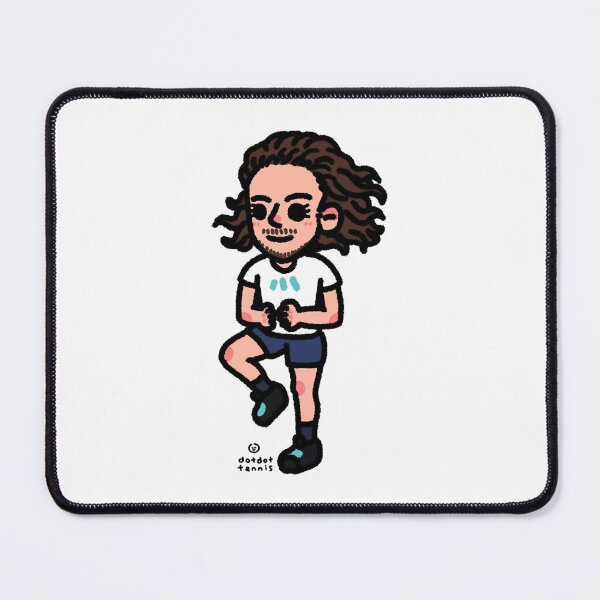Item preview, Stefanos Tsitsipas warming up designed and sold by maruval7.