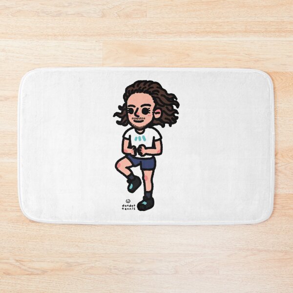 Item preview, Stefanos Tsitsipas warming up designed and sold by maruval7.