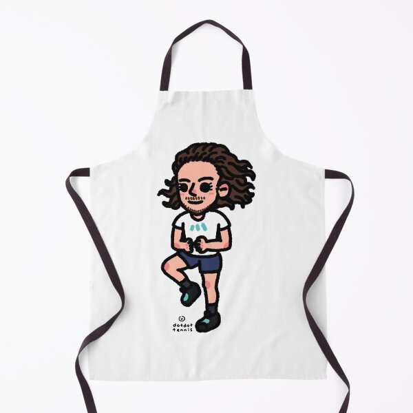 Item preview, Stefanos Tsitsipas warming up designed and sold by maruval7.