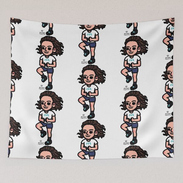Item preview, Stefanos Tsitsipas warming up designed and sold by maruval7.