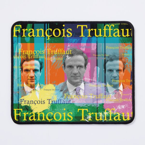 Item preview, Portrait of François Truffaut, director designed and sold by Mauswohn.