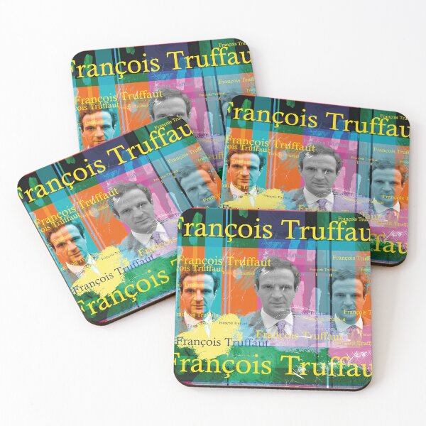Item preview, Portrait of François Truffaut, director designed and sold by Mauswohn.