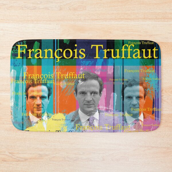Item preview, Portrait of François Truffaut, director designed and sold by Mauswohn.