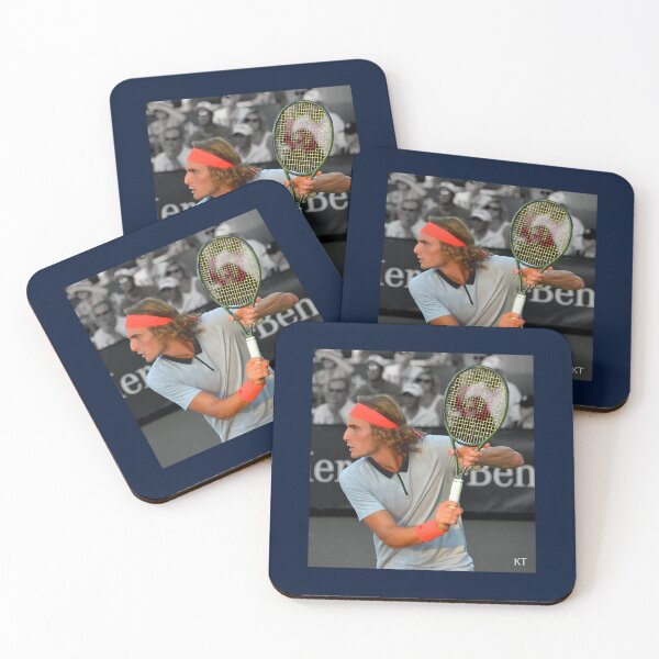 Item preview, Stefanos Tsitsipas, backhand designed and sold by maruval7.