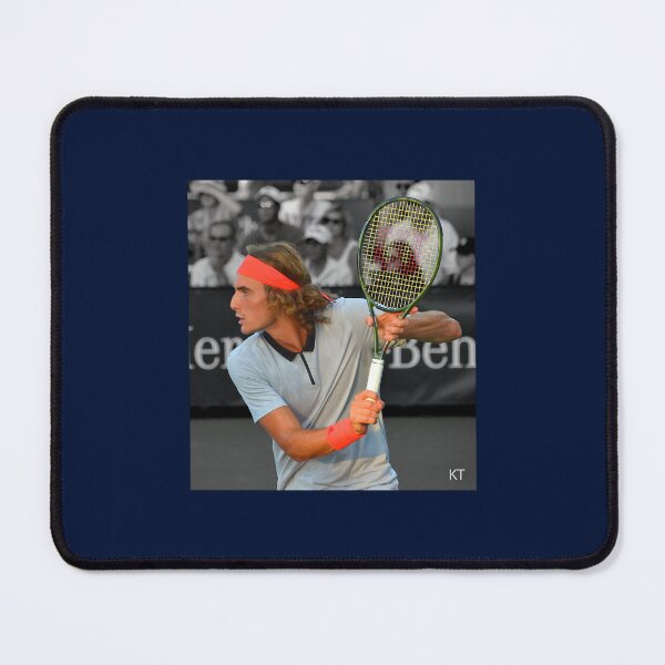 Item preview, Stefanos Tsitsipas, backhand designed and sold by maruval7.