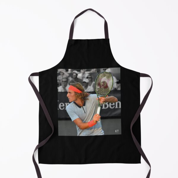 Item preview, Stefanos Tsitsipas, backhand designed and sold by maruval7.