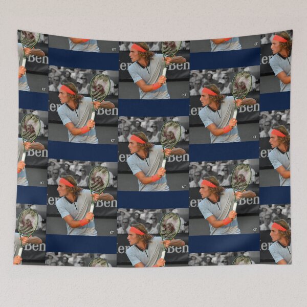 Item preview, Stefanos Tsitsipas, backhand designed and sold by maruval7.