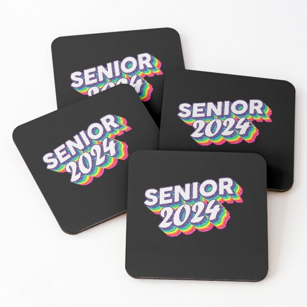 Item preview, Class of 2024 Gifts Senior 2024 Graduation Retro Seniors Pullover Hoodie designed and sold by RedoneDesignART ⭐⭐⭐⭐⭐.