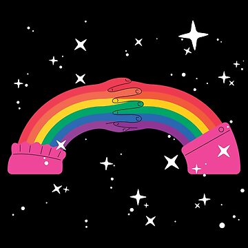 Artwork thumbnail, Hand To Hand Pride Month by OverDoseDesign