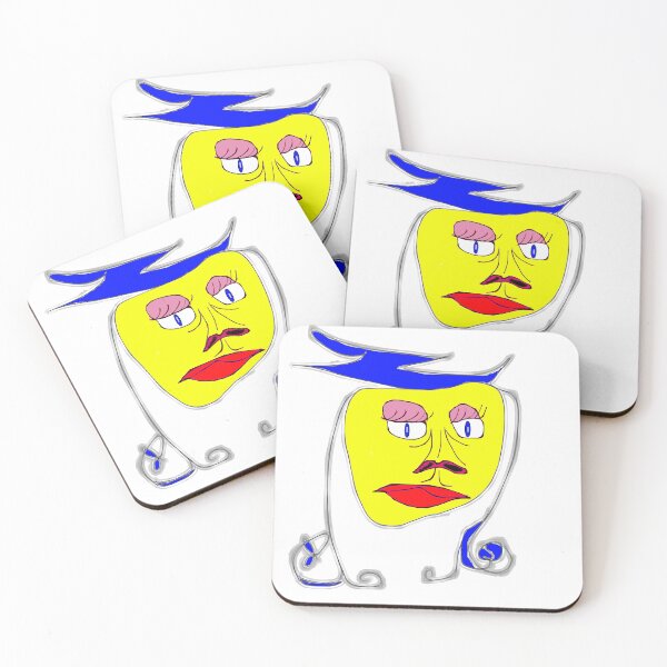 Item preview, Menina bolinha yellow- stickers designed and sold by glauco54.