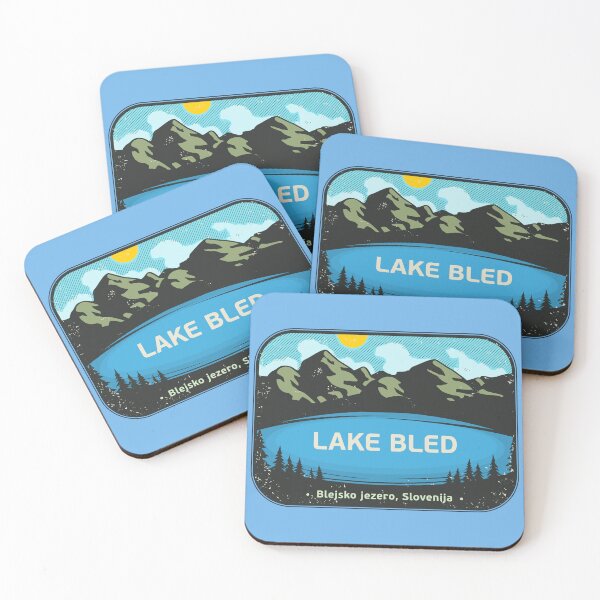 Item preview, Lake Bled, Slovenia designed and sold by studio838.