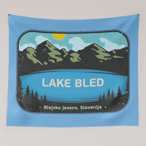 Item preview, Lake Bled, Slovenia designed and sold by studio838.