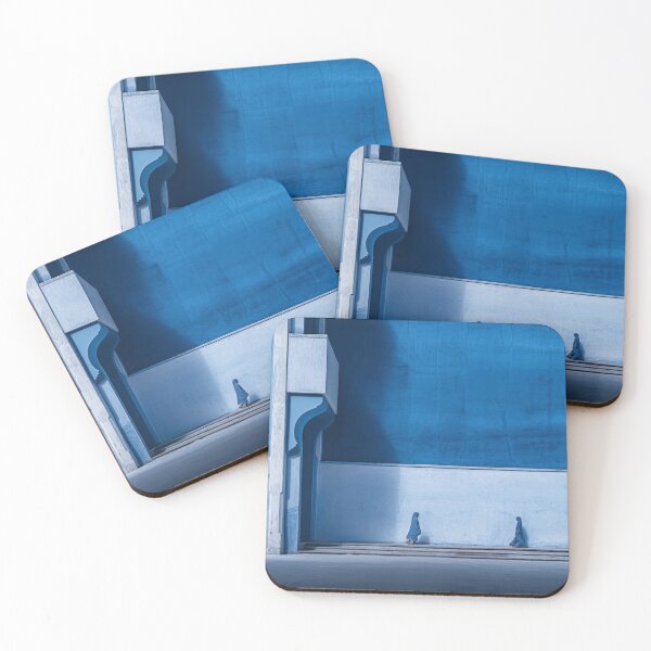 Item preview, Color Scape - Blue designed and sold by MobiusAsymptote.