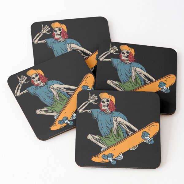 Item preview, Skating Skeleton designed and sold by IvekDesigns.
