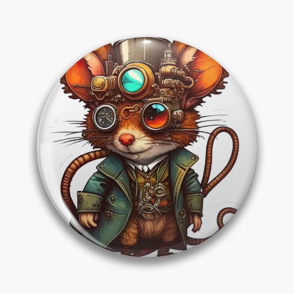 Item preview, Steampunk Mouse designed and sold by cece4410.