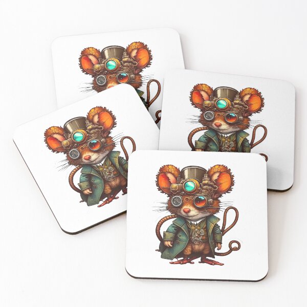 Item preview, Steampunk Mouse designed and sold by cece4410.