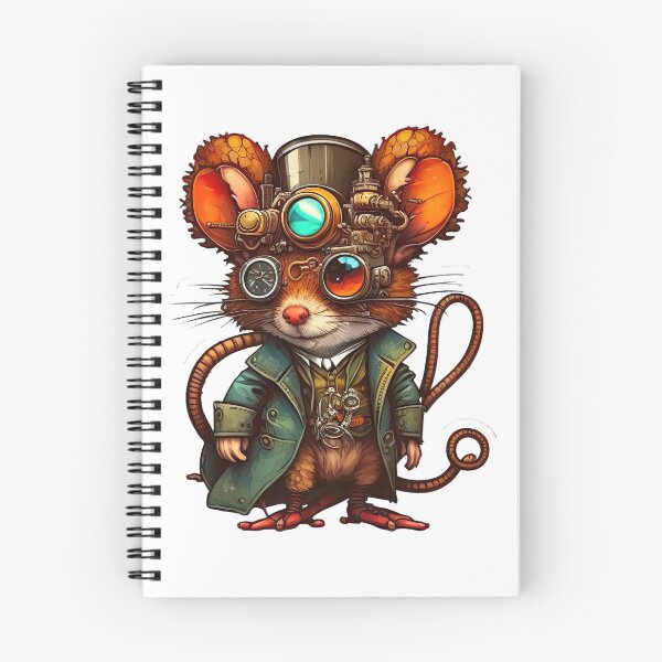 Item preview, Steampunk Mouse designed and sold by cece4410.