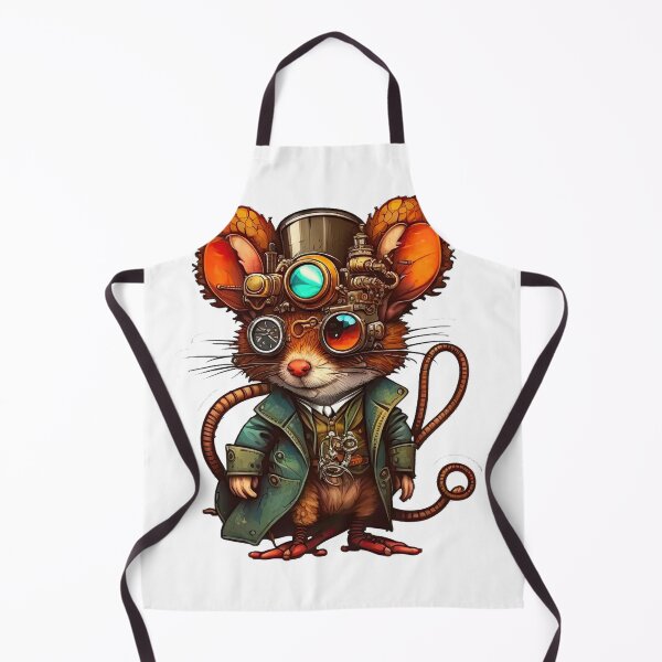 Item preview, Steampunk Mouse designed and sold by cece4410.