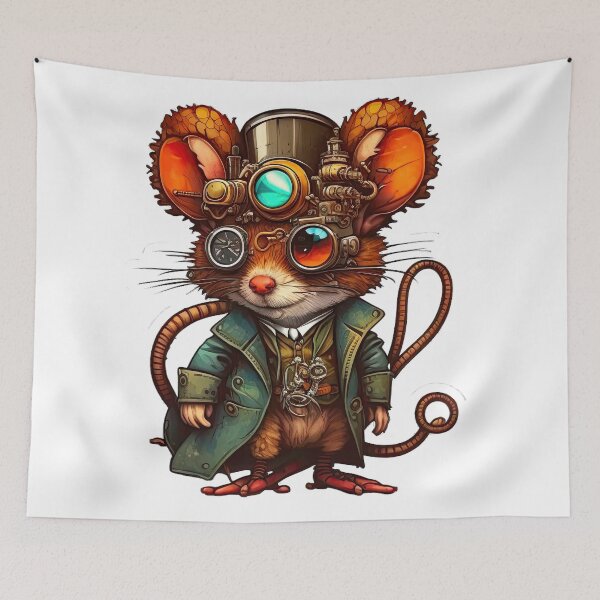 Item preview, Steampunk Mouse designed and sold by cece4410.