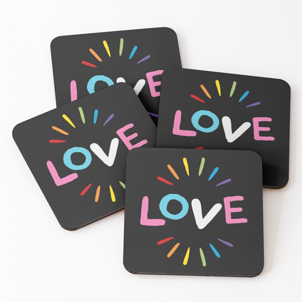 Item preview, Coasters (Set of 4) designed and sold by 96mon.