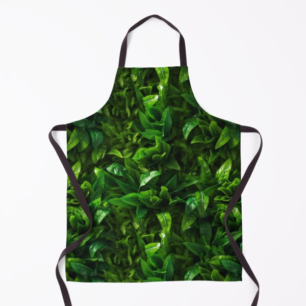 Item preview, Bird's Nest Fern Pattern: Asplenium Nidus Elegance - Maixibilionoxis Vertical Garden Collection designed and sold by Maixibilionoxis.