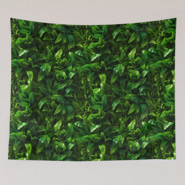 Item preview, Bird's Nest Fern Pattern: Asplenium Nidus Elegance - Maixibilionoxis Vertical Garden Collection designed and sold by Maixibilionoxis.