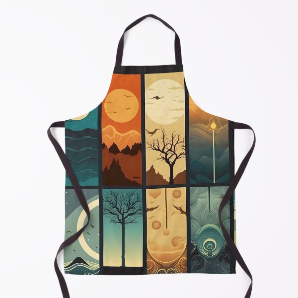 Item preview, Ten ELEMENTS abstract imagination Classic designed and sold by DaytoNightCo.