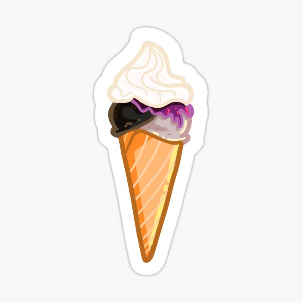 Artikel-Vorschau von Pride Ice Cream – Halbsexuell, designt und verkauft von Eloup.