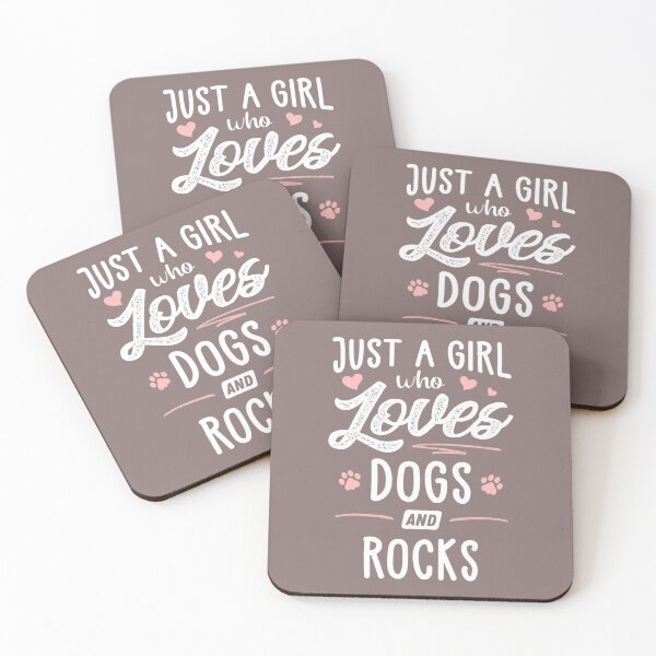 Item preview, Just A 	 Who Loves Dogs And Rocks 	 Dog Lover 	 	 designed and sold by jlocpzaeuwc53.