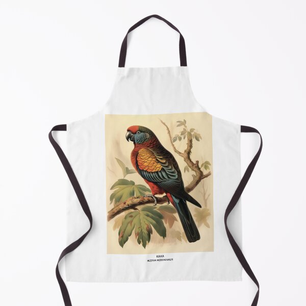 Item preview, Birds of New Zealand - Kaka Parrot designed and sold by randomorder.