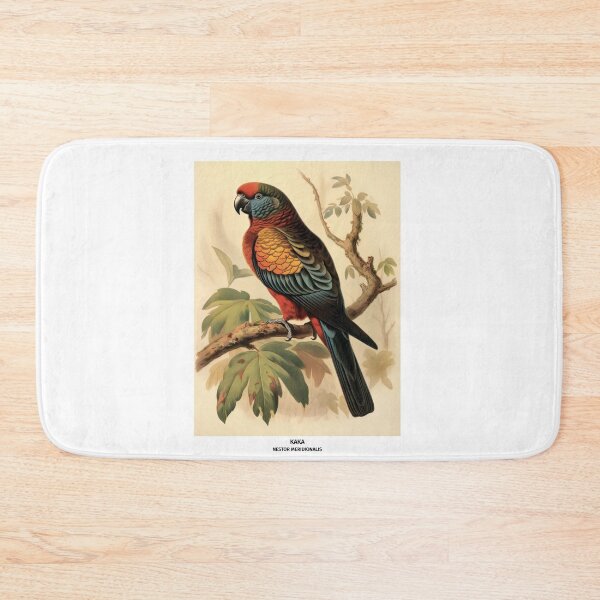 Item preview, Birds of New Zealand - Kaka Parrot designed and sold by randomorder.