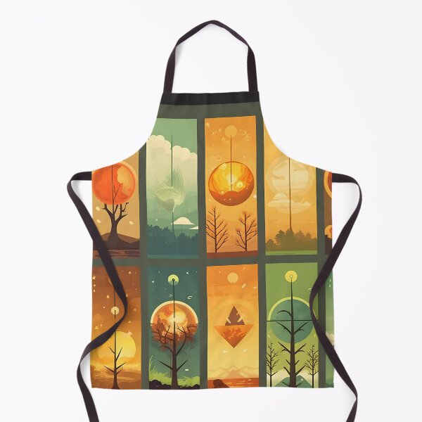 Item preview, Ten ELEMENTS abstract imagination Classic designed and sold by DaytoNightCo.