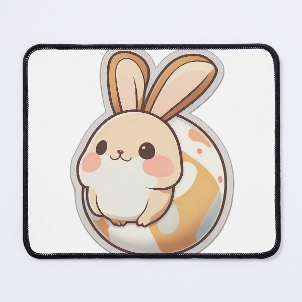 Item preview, Cute bunny Friend designed and sold by FFixation.
