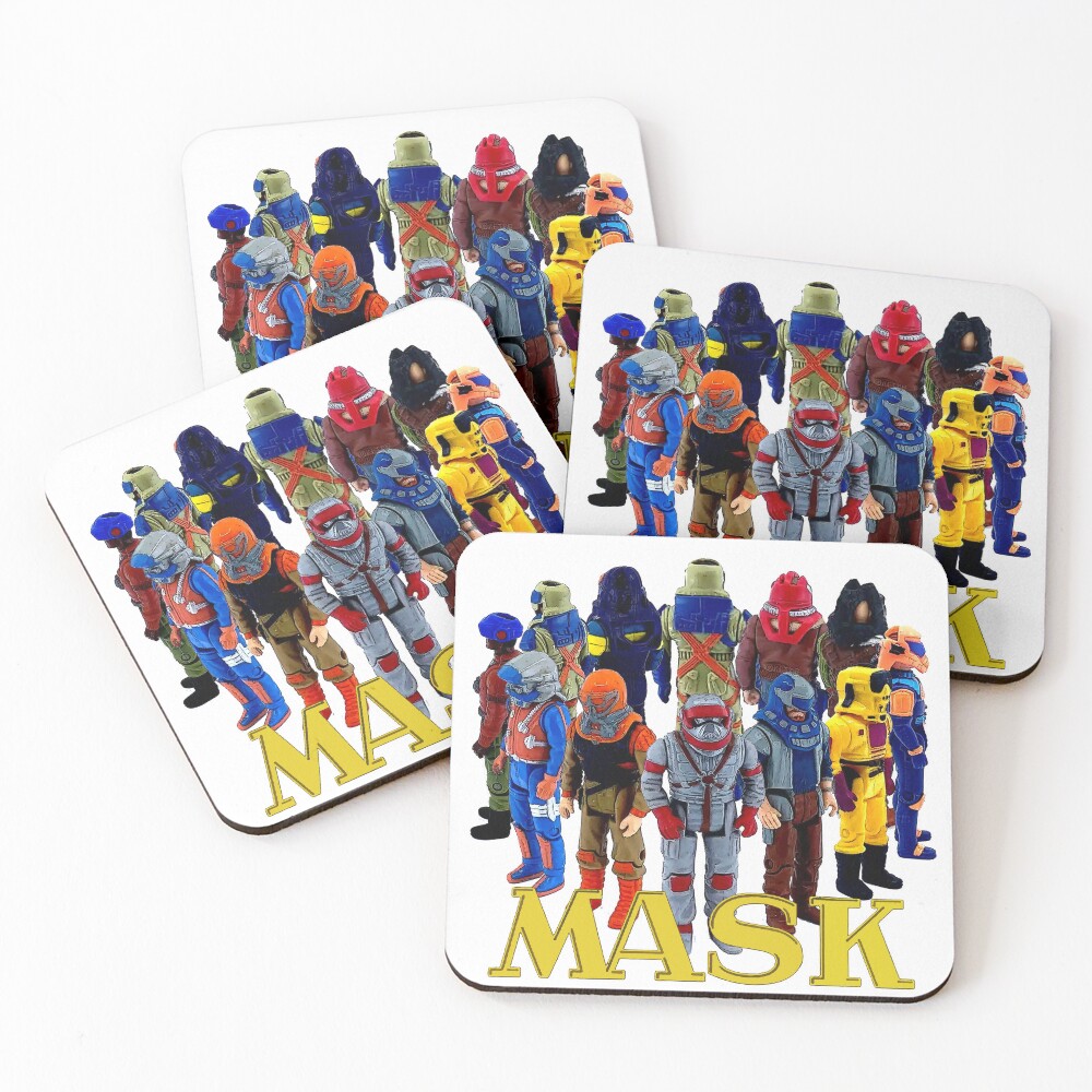 Item preview, Coasters (Set of 4) designed and sold by Tsudo.