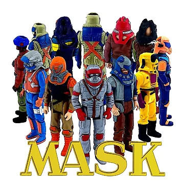 Artwork thumbnail, MASK by Tsudo