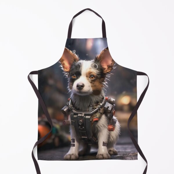 Artikelvorschau, cyberpunk dieselpunk dog entworfen und verkauft von nolutsch.