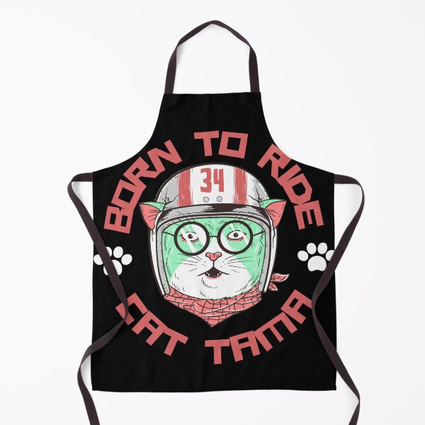 Item preview, Born to Ride Cat Tama Design  designed and sold by Harsh  Katariya.