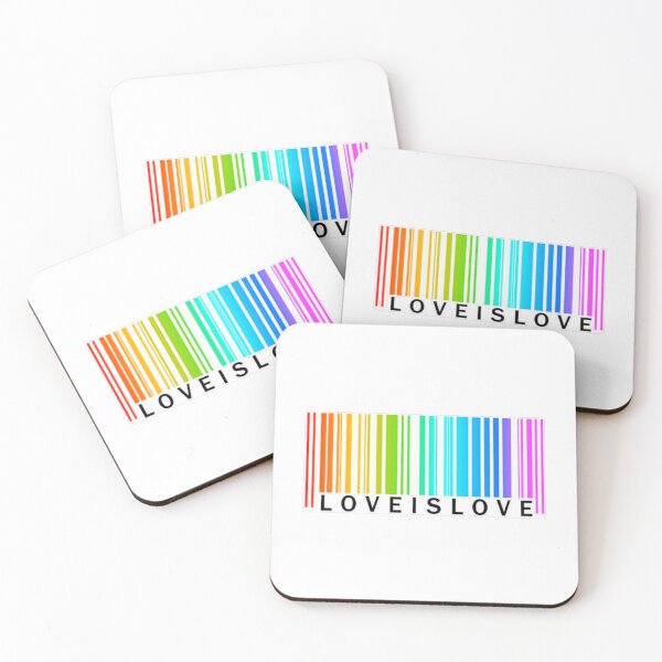 Item preview, Love is Love designed and sold by SticksTooSlick.