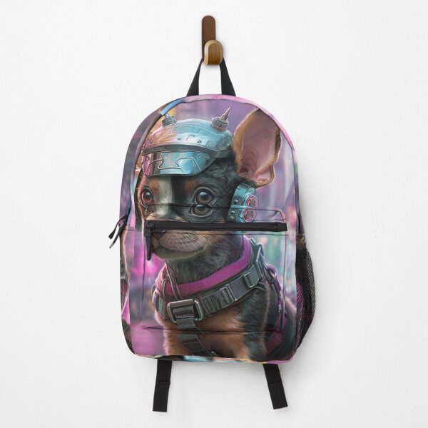 Item preview, cyberpunk dieselpunk dog designed and sold by nolutsch.