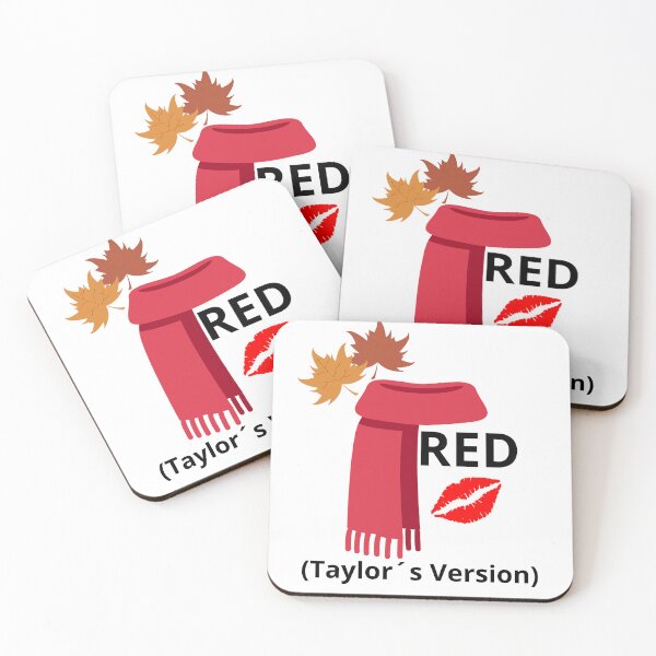 Item preview, RED (Taylor's Version) designed and sold by itscloud.