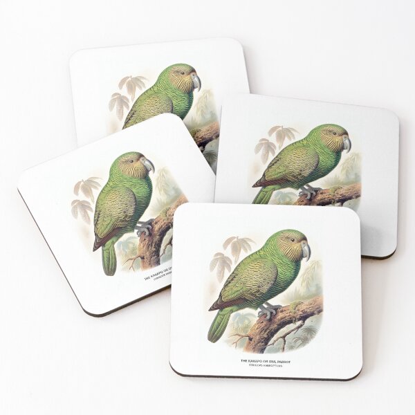 Item preview, Birds of New Zealand - Kakapo designed and sold by randomorder.