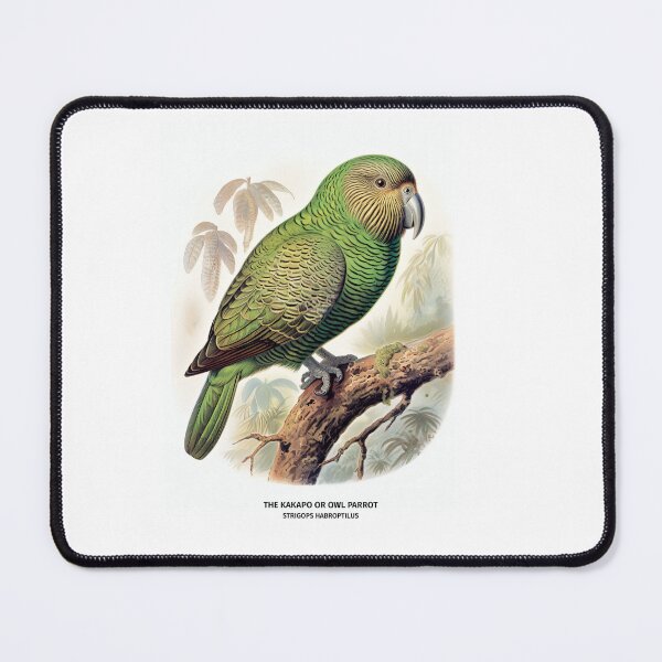 Item preview, Birds of New Zealand - Kakapo designed and sold by randomorder.
