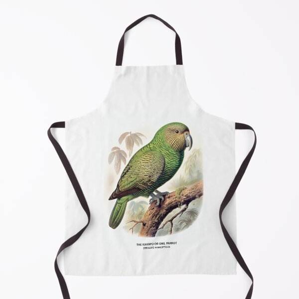 Item preview, Birds of New Zealand - Kakapo designed and sold by randomorder.