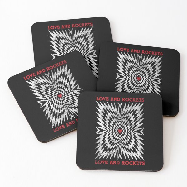 Item preview, Love and Rockets (on darks) designed and sold by brianhillDESIGN.
