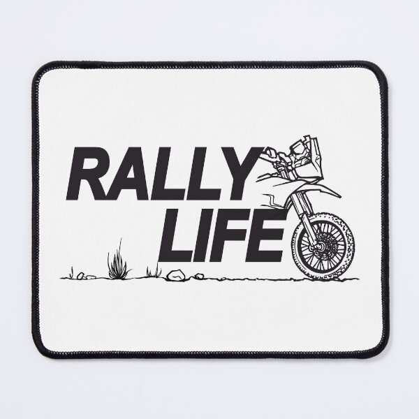 Item preview, motorcycle rally t-shirt, roadbook t-shirt dakar designed and sold by Ride172.