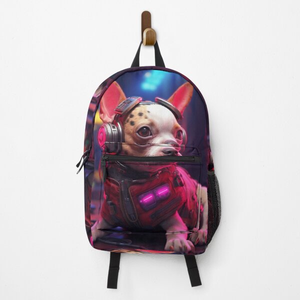 Item preview, cyberpunk dieselpunk dog designed and sold by nolutsch.